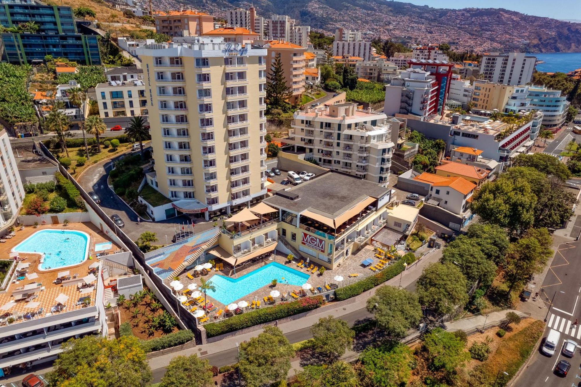 פונשל Muthu Raga Madeira Hotel מראה חיצוני תמונה