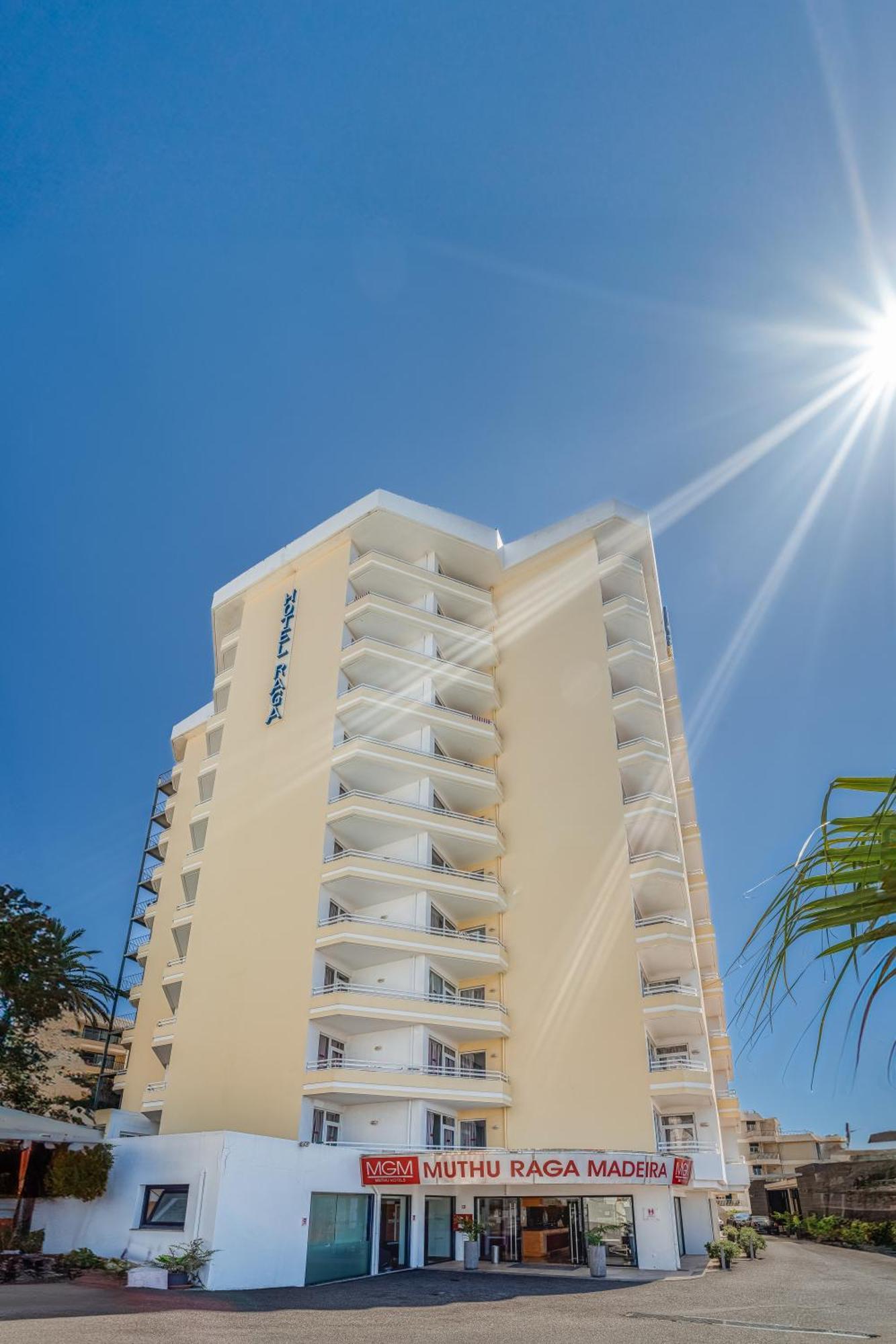 פונשל Muthu Raga Madeira Hotel מראה חיצוני תמונה